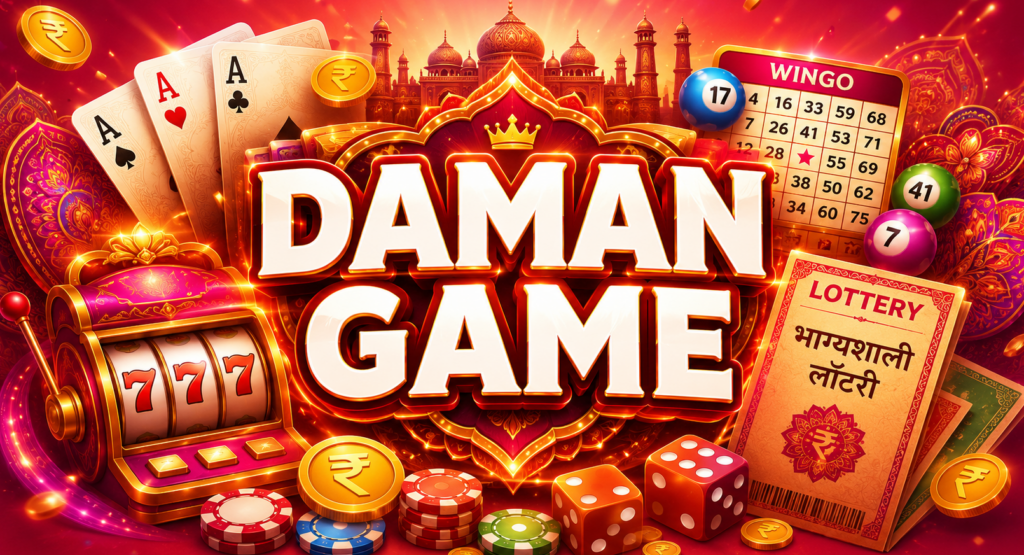 Daman Game Cover