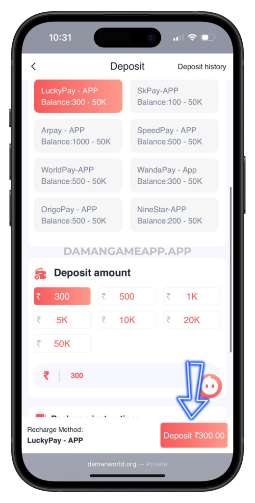 DAMAN-DEPOSIT-PAGE